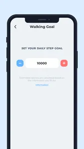 Pedometer - step track screenshot 0