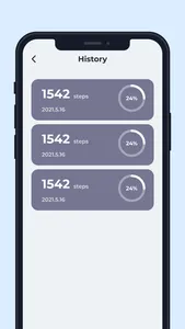 Pedometer - step track screenshot 1