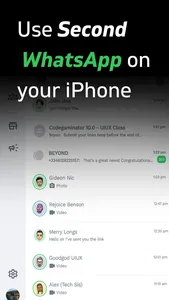 Messenger for WhatsApp: Duo screenshot 0