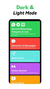 Messenger for WhatsApp: Duo screenshot 4