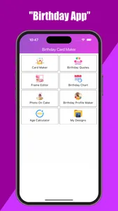 Birthday Card Maker - Ecards screenshot 0