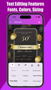 Birthday Card Maker - Ecards screenshot 2