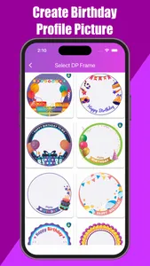 Birthday Card Maker - Ecards screenshot 3