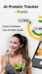 Protein Tracker & Calculator screenshot 0