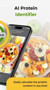 Protein Tracker & Calculator screenshot 1