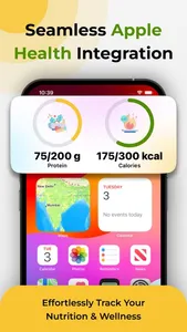 Protein Tracker & Calculator screenshot 2