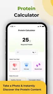 Protein Tracker & Calculator screenshot 3