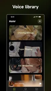 Offline music MP3: Asmr Musi screenshot 0