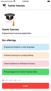 Toshib Tutorials screenshot 0