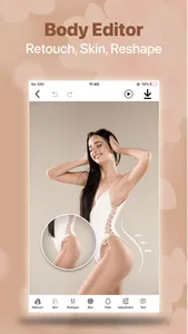 Body Editor - Face Beauty Up screenshot 0