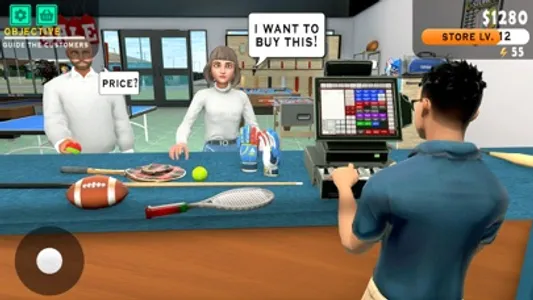 Sports Store Manager Simulator screenshot 0