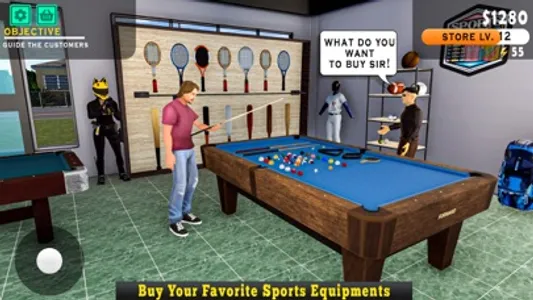 Sports Store Manager Simulator screenshot 1