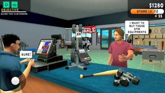 Sports Store Manager Simulator screenshot 3