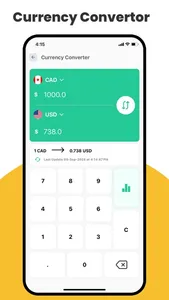 Currency Converter Plus & Rate screenshot 0