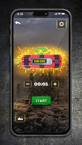 Time Bomb Prank Game screenshot 2