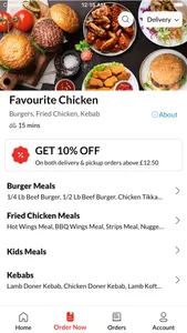 Favourite Chicken screenshot 2