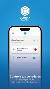 Olimpia Smart screenshot 1