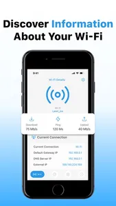 WiFi Analyzer: Network Master screenshot 1