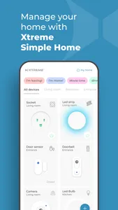 Xtreme Connected Simple Home screenshot 0
