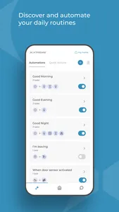 Xtreme Connected Simple Home screenshot 1
