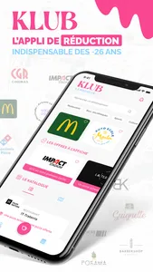 Klub App screenshot 0