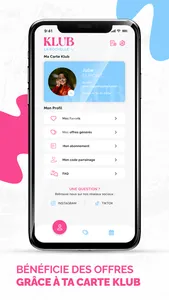 Klub App screenshot 1