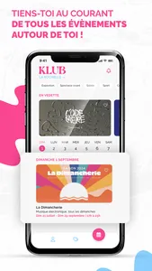 Klub App screenshot 3