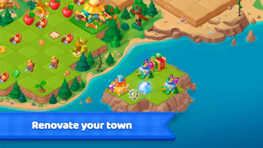 Merge Ville: Match Puzzle Game screenshot 0