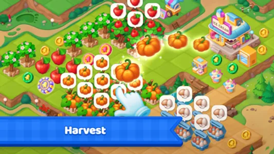 Merge Ville: Match Puzzle Game screenshot 3