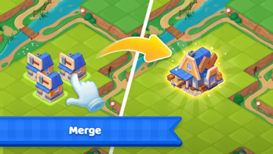 Merge Ville: Match Puzzle Game screenshot 4