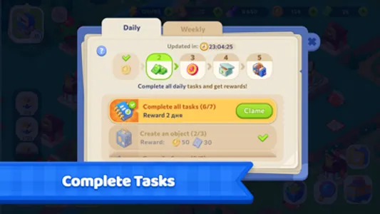 Merge Ville: Match Puzzle Game screenshot 5