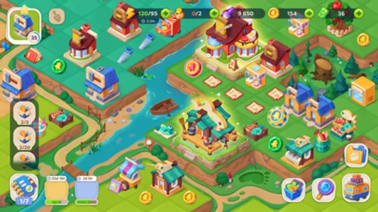 Merge Ville: Match Puzzle Game screenshot 7