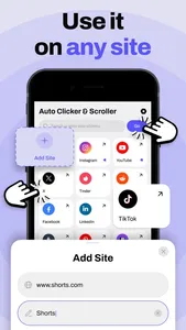 My Auto Clicker: Automatic Tap screenshot 1