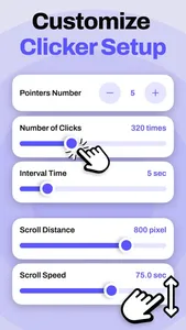 My Auto Clicker: Automatic Tap screenshot 3