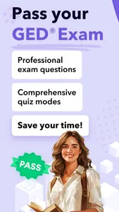 GED® Practice Test 2026 screenshot 0