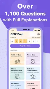 GED® Practice Test 2026 screenshot 1