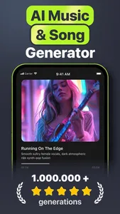 Muzio AI Song&Music Generator screenshot 0