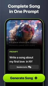 Muzio AI Song&Music Generator screenshot 1