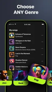 Muzio AI Song&Music Generator screenshot 2