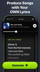 Muzio AI Song&Music Generator screenshot 3