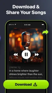 Muzio AI Song&Music Generator screenshot 5
