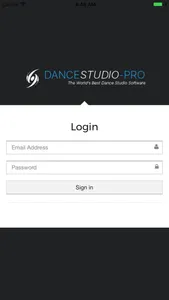 DanceStudio-Pro Studio Manager screenshot 0