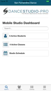 DanceStudio-Pro Studio Manager screenshot 2