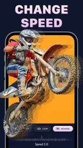 Reverse video editor - toback screenshot 1