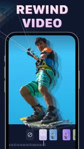 Reverse video editor - toback screenshot 2