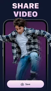 Reverse video editor - toback screenshot 4