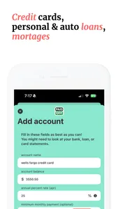PaidOff: Debt Tracker screenshot 1