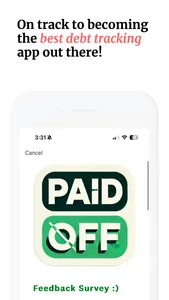 PaidOff: Debt Tracker screenshot 5