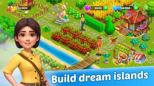 Griffin Island: Farm Adventure screenshot 0