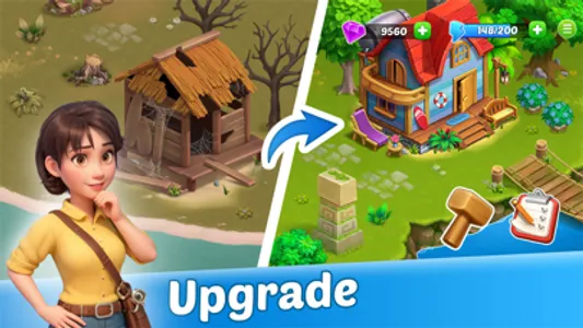 Griffin Island: Farm Adventure screenshot 2